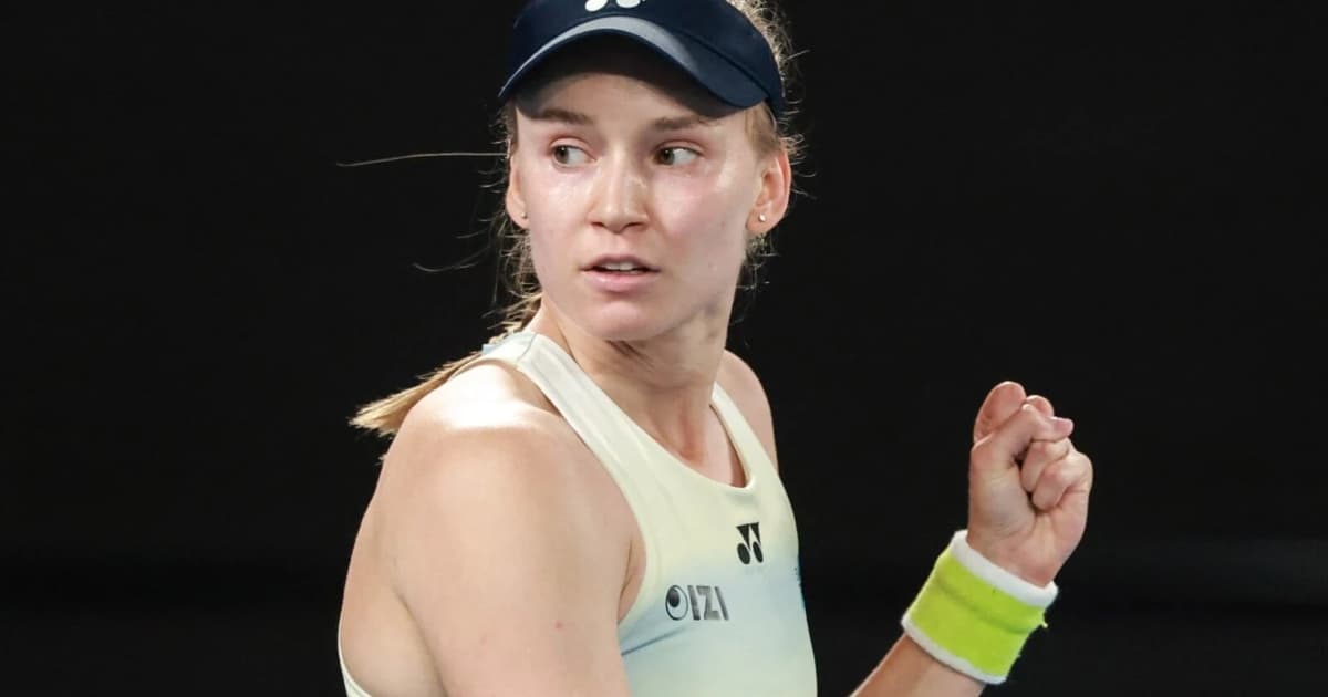 Rybakina ready for US Open despite recent heel setback