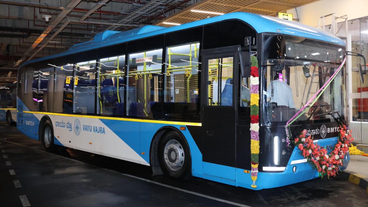Karnataka to procure 4,500 electric buses for Bengaluru