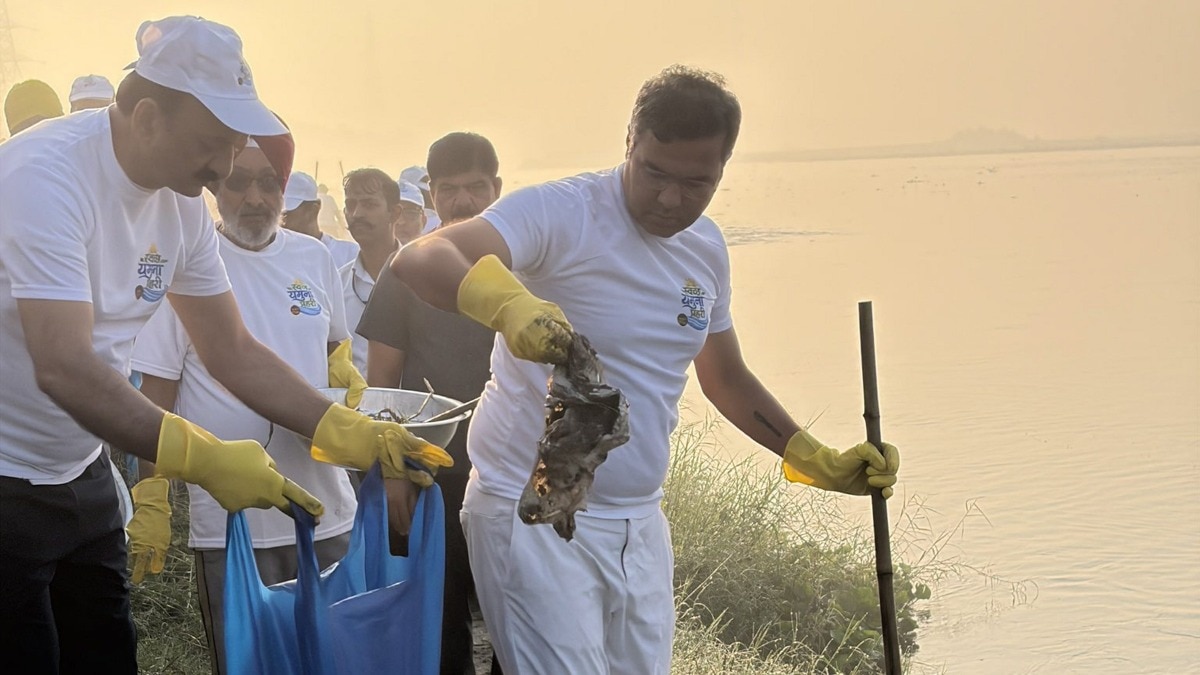 Delhi Set to Transform Yamuna Riverfront Following Sabarmati Model