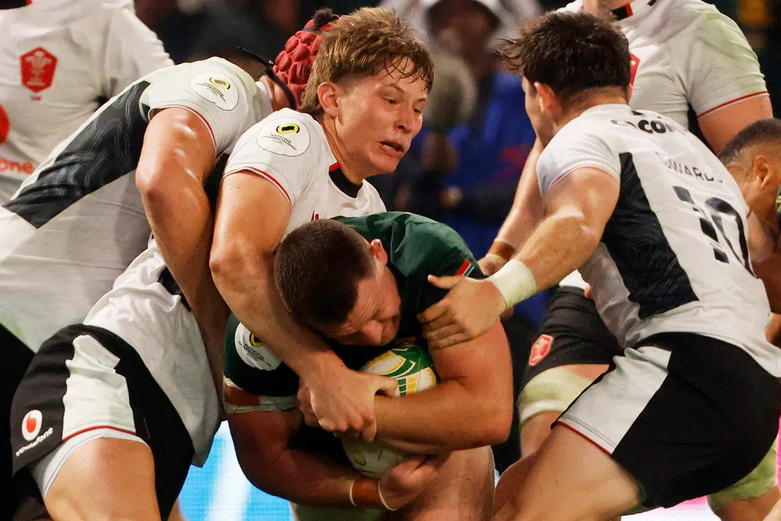 South Africa Benches Kolisi For All Blacks Opener At Ellis Park
