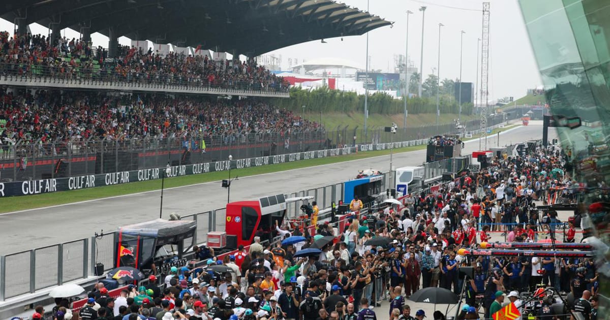 Lebih 261,000 penonton ramaikan perlumbaan F1 di Sepang