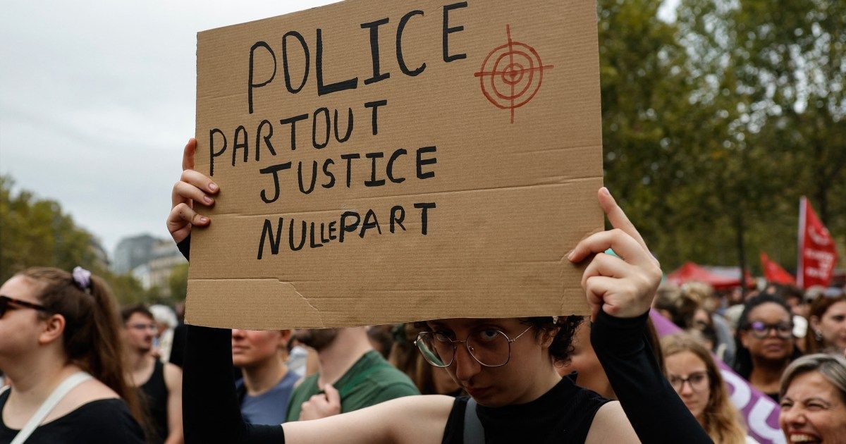 French police bill sparks widespread protests over accountability concerns