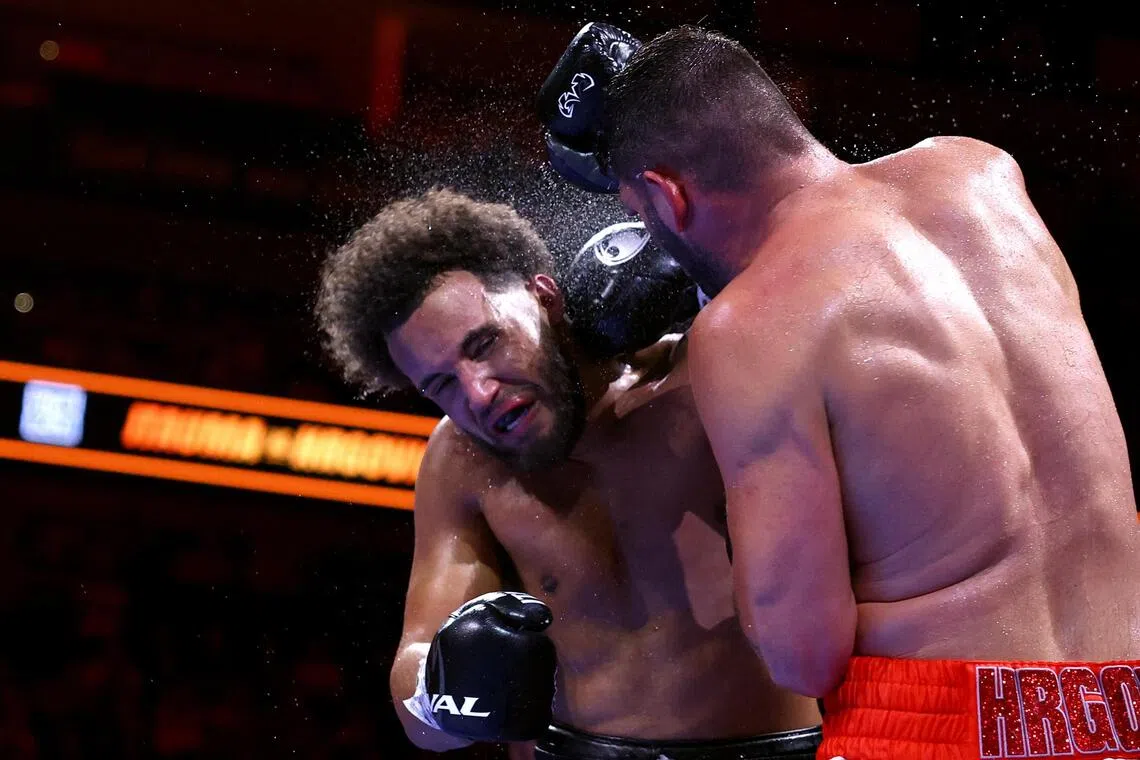 Itauma vows comeback after heavyweight title loss to Hrgovic