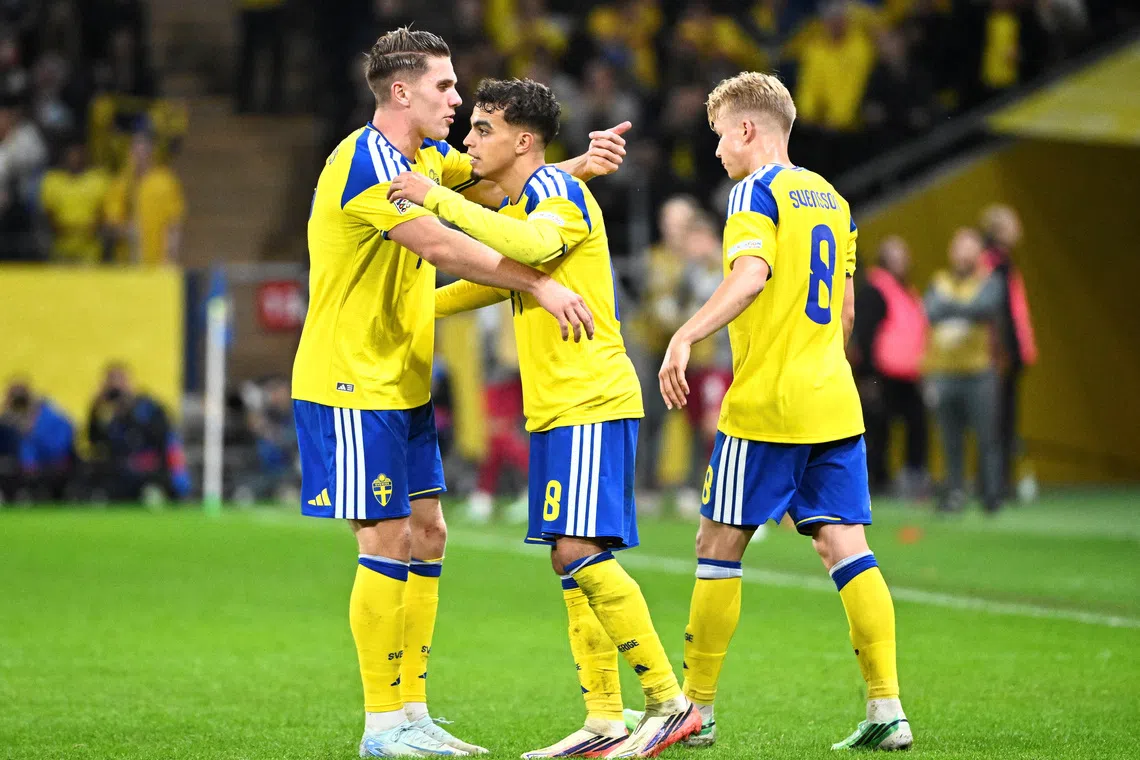 Sweden squad depleted by illness ahead of Bosnia Nations League tie
