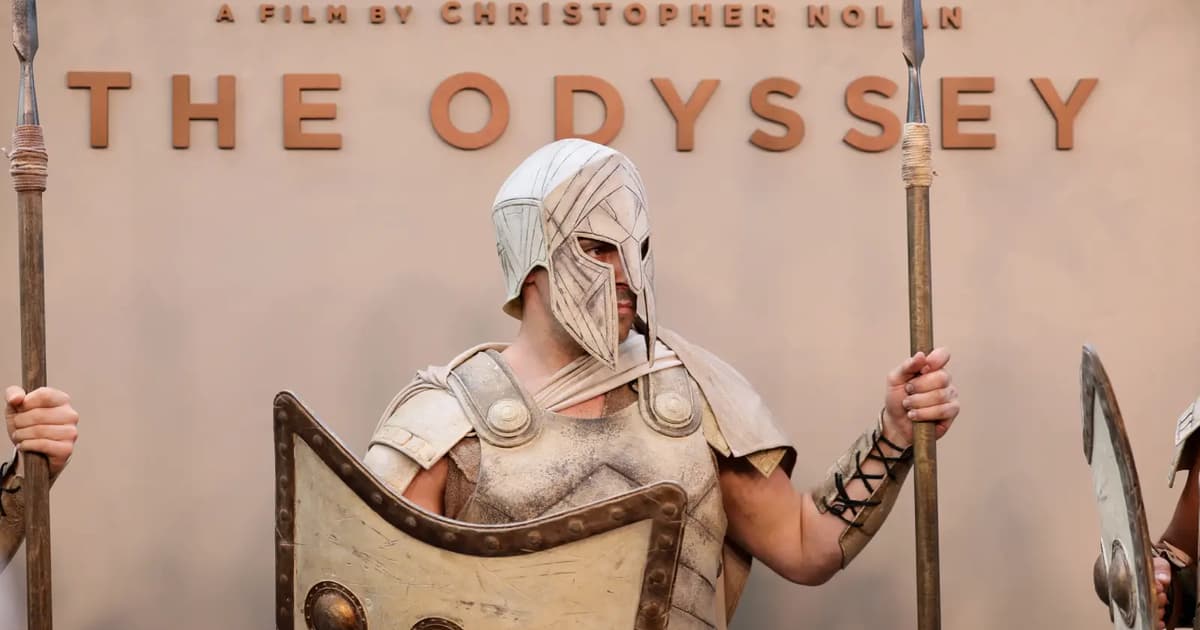 Homer's 'The Odyssey' becomes Universal's biggest box office hit