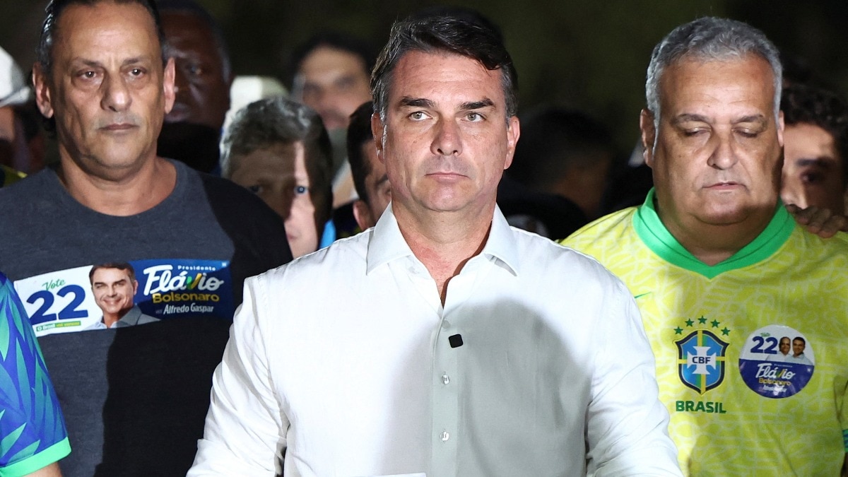 Bolsonaro's Son Makes Conflicting Claims About Brazil Leadership