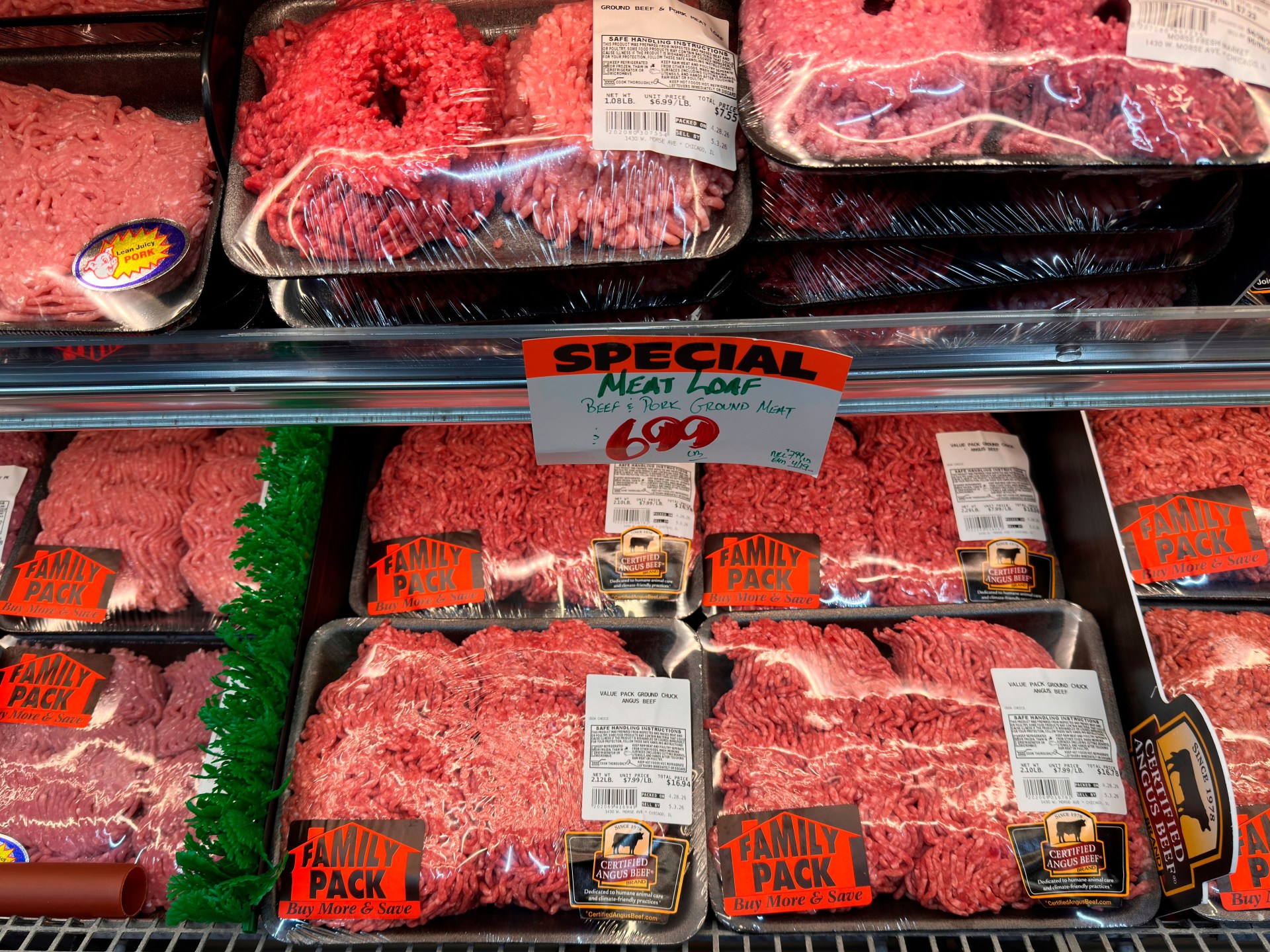 Trump suspends beef tariffs for 90 days in bid to ease food costs