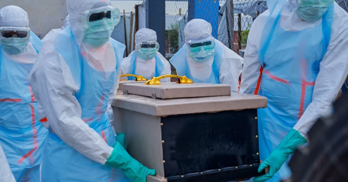 DR Congo Ebola outbreak surpasses 8,000 confirmed cases