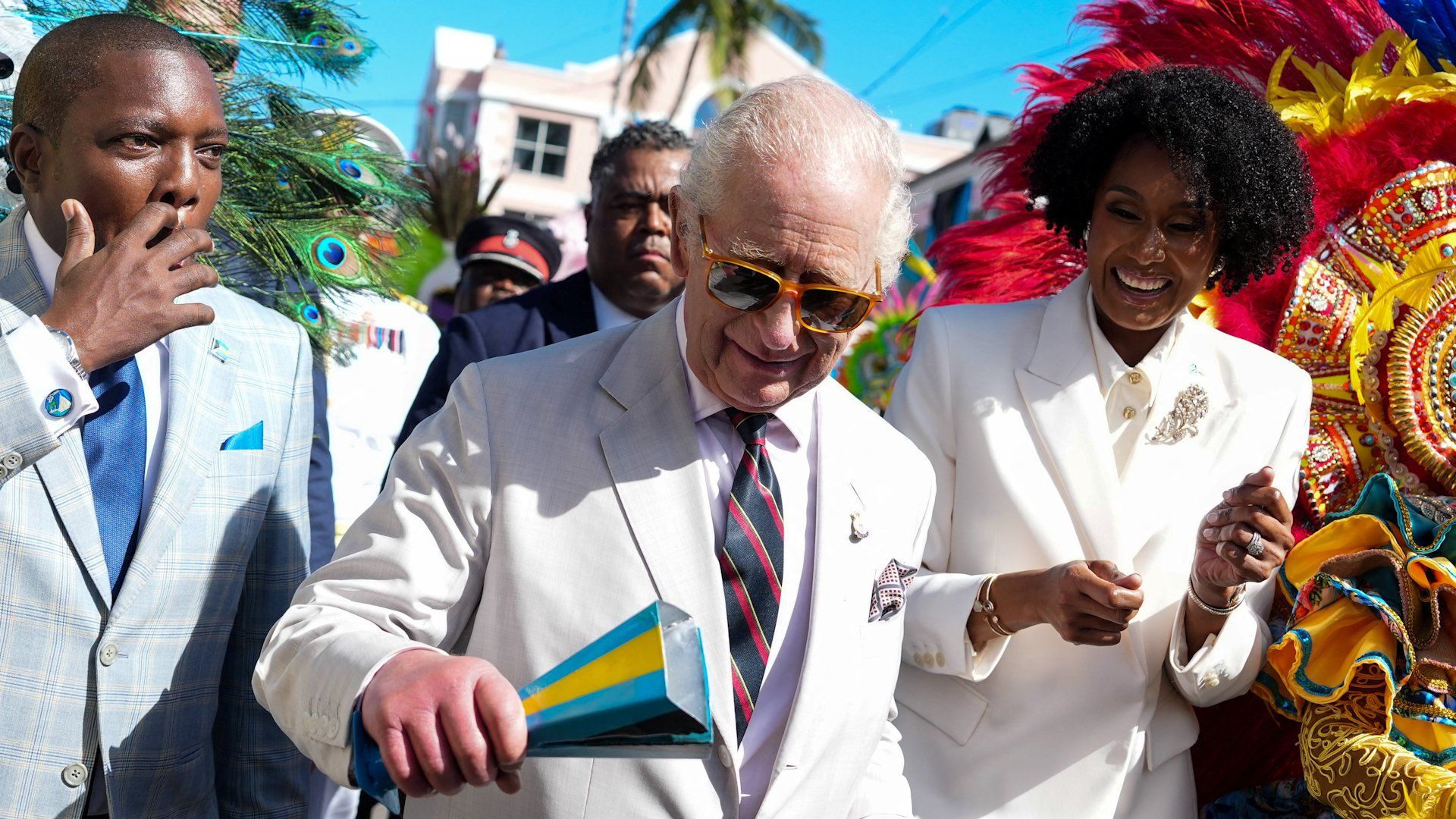 King Charles tours Caribbean amid intensifying reparations debate