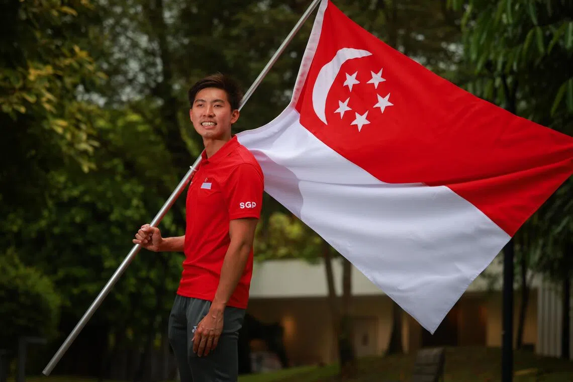 Singapore para-athlete Ang targets podium finishes at Asian Para Games