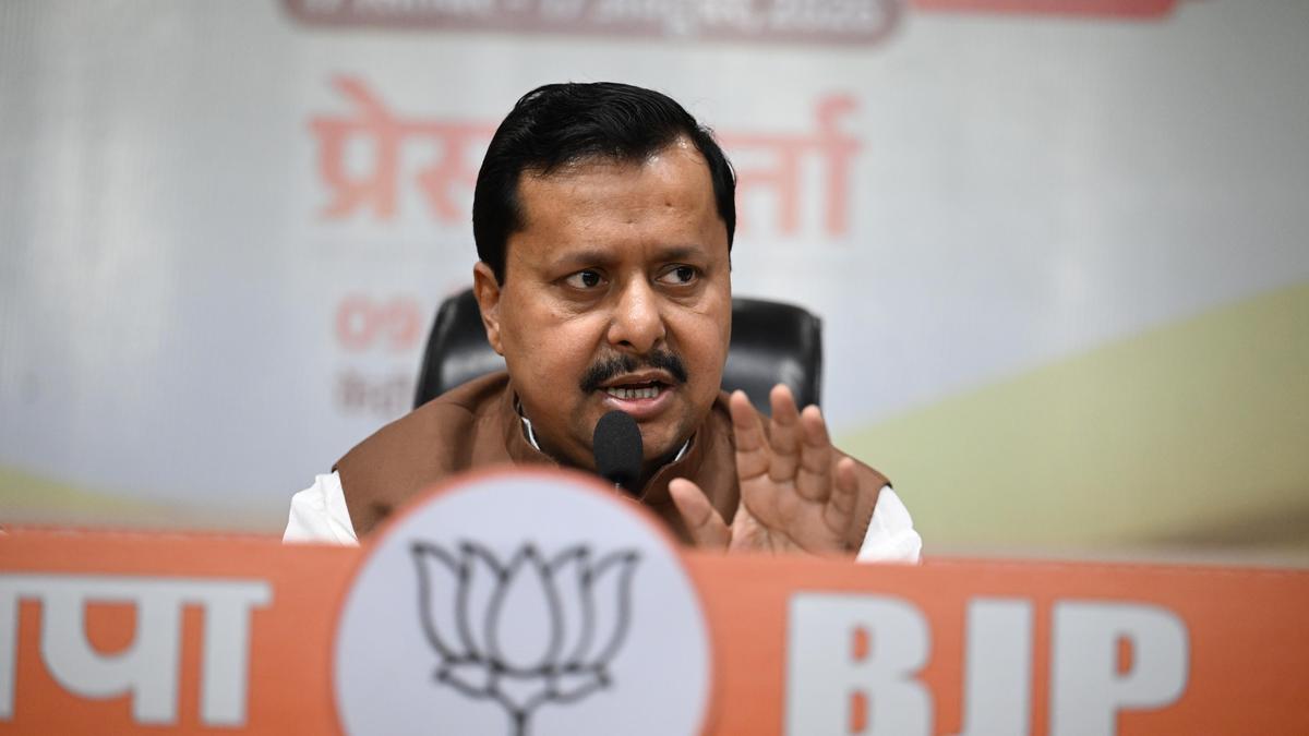 BJP Chief Donates Three Months' Salary to Bihar Flood Relief