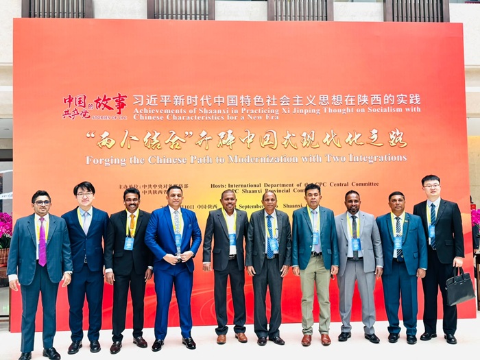 Sri Lankan Opposition participates in China-sponsored political programme