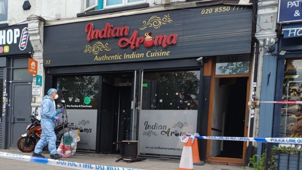 British teenagers sentenced to 10 years for arson at London Indian restaurant