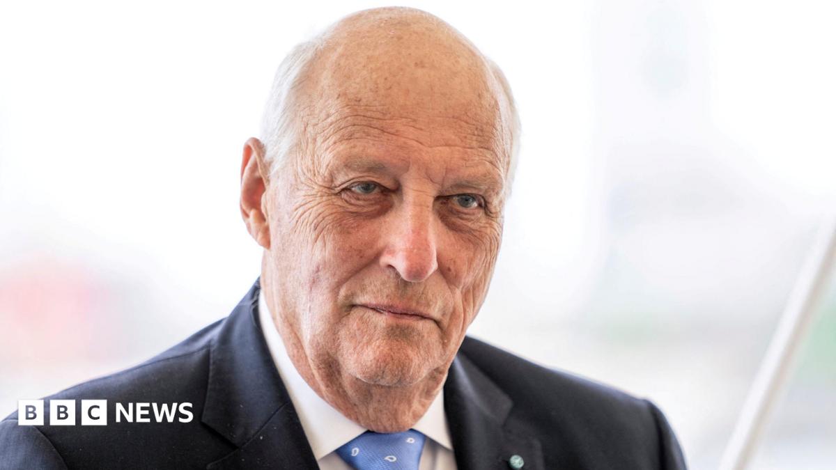 Norwegian King Harald hospitalized with bacterial bloodstream infection