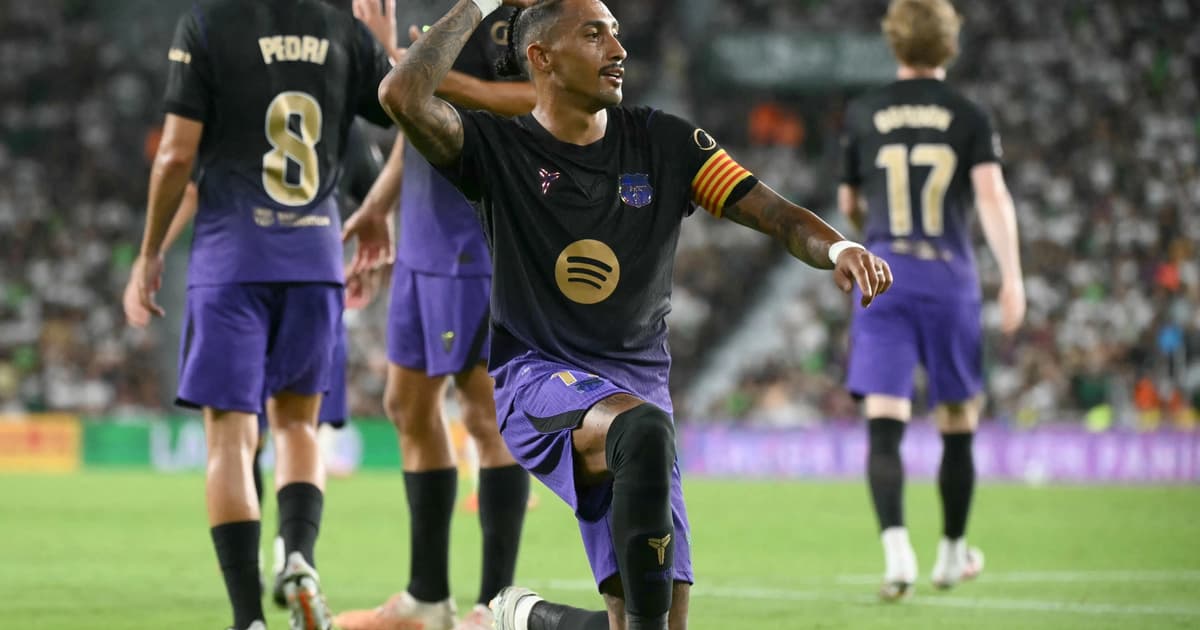 Barcelona Gempur Elche 5-0, Raphinha dan Lopez Cengkam Dua Gol Setiap Satu