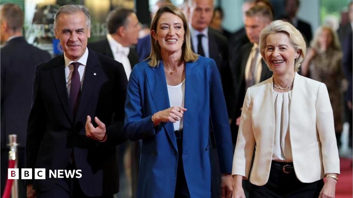 EU signals openness to Canadian associate membership amid US tensions