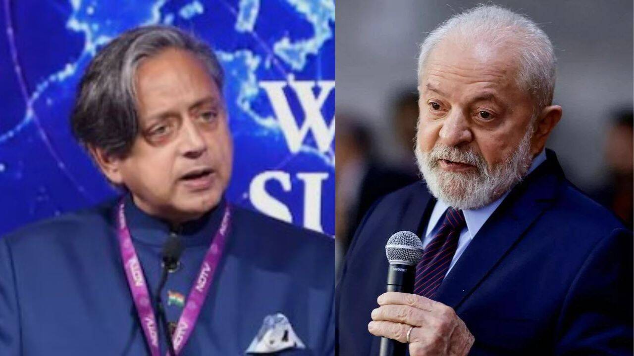 Tharoor Hails Lula's Brazil Victory, Flags US Tensions Risk