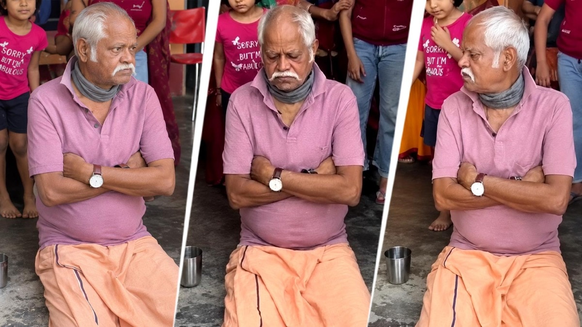 राष्ट्रीय पुरस्कार जीतने के बाद संजय मिश्रा गांव में दिखे सादे अंदाज में
