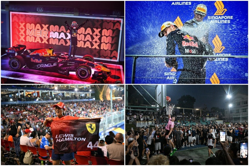 Verstappen seeks third straight win as F1 heads to Japan