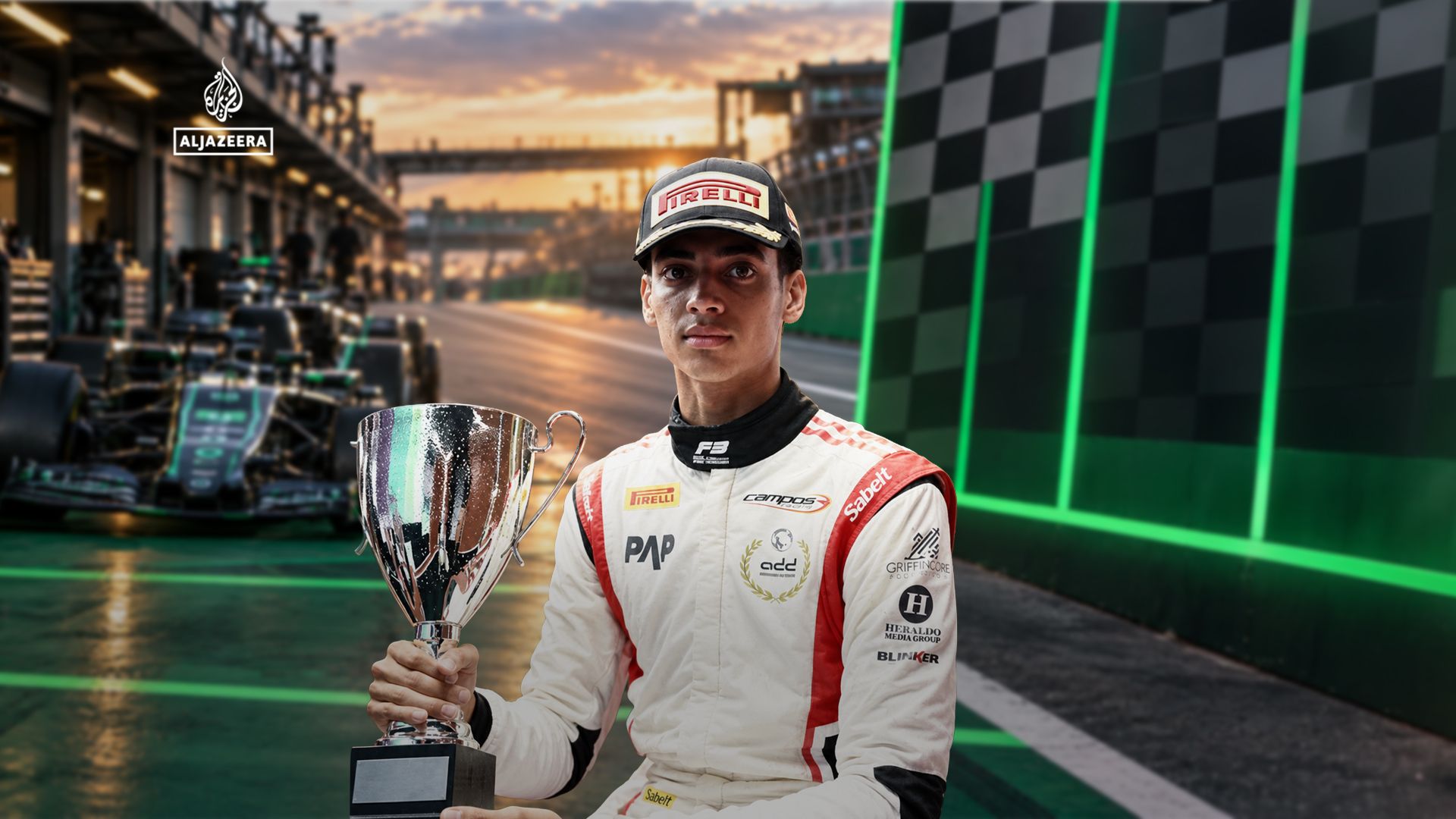 American driver Ugochukwu claims historic FIA Formula 3 title