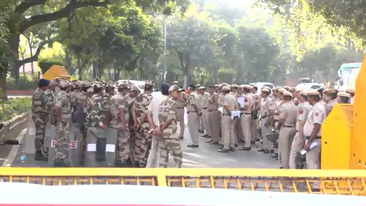 Delhi police tighten security ahead of planned October 10 protest