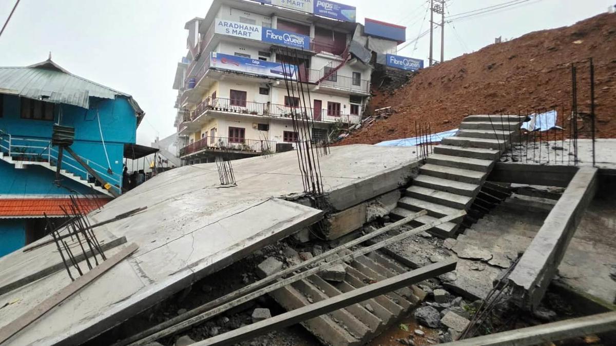 School auditorium collapses in Kerala; no casualties reported