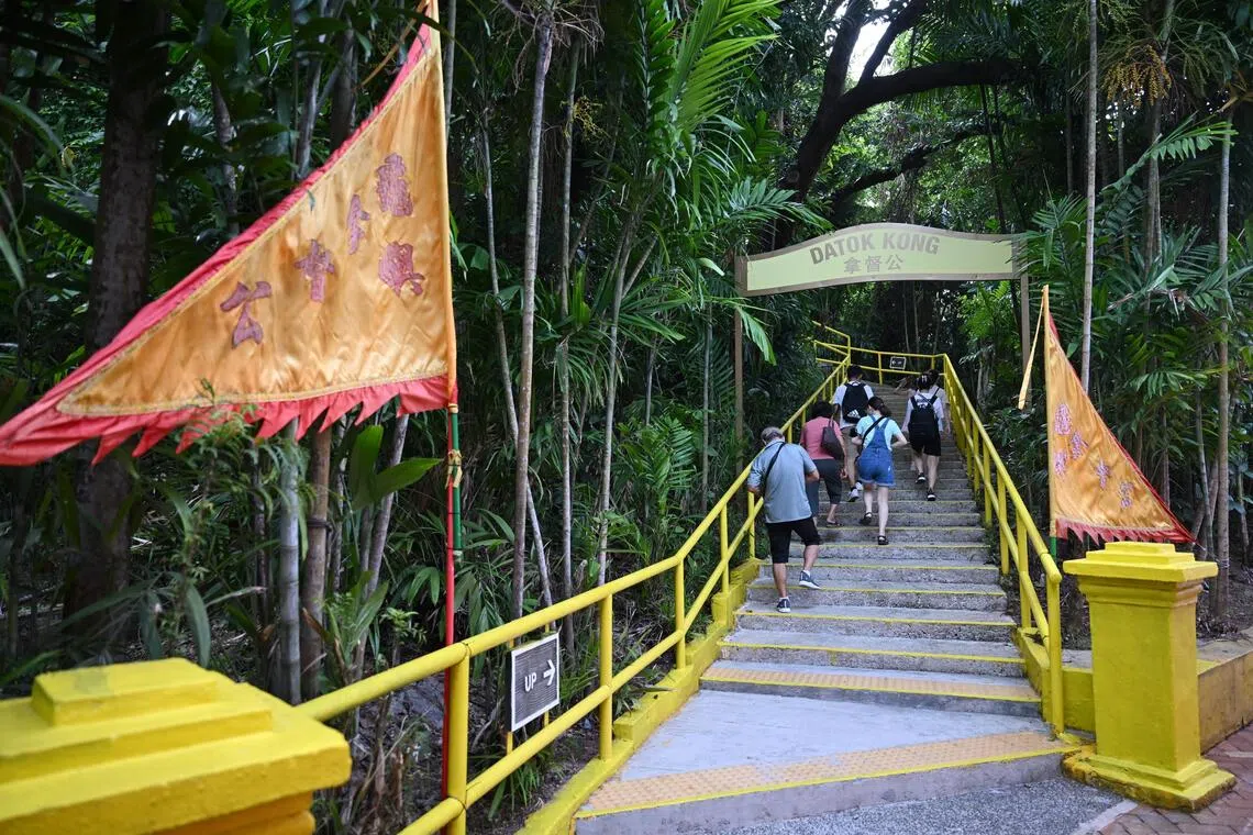 Weekday visits recommended for Kusu Island during annual pilgrimage season