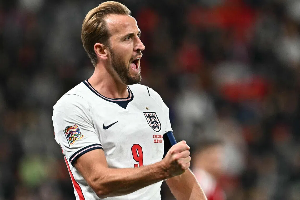 England secure first Nations League victory with win over Czech Republic