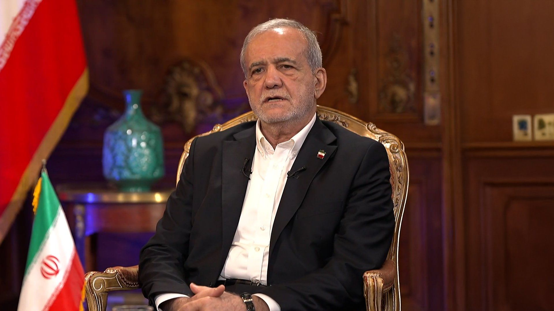 Iran's President Says Tehran No Longer Trusts Washington Negotiations
