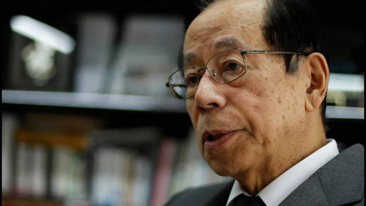 Japan's first second-generation PM Yasuo Fukuda dies at 90