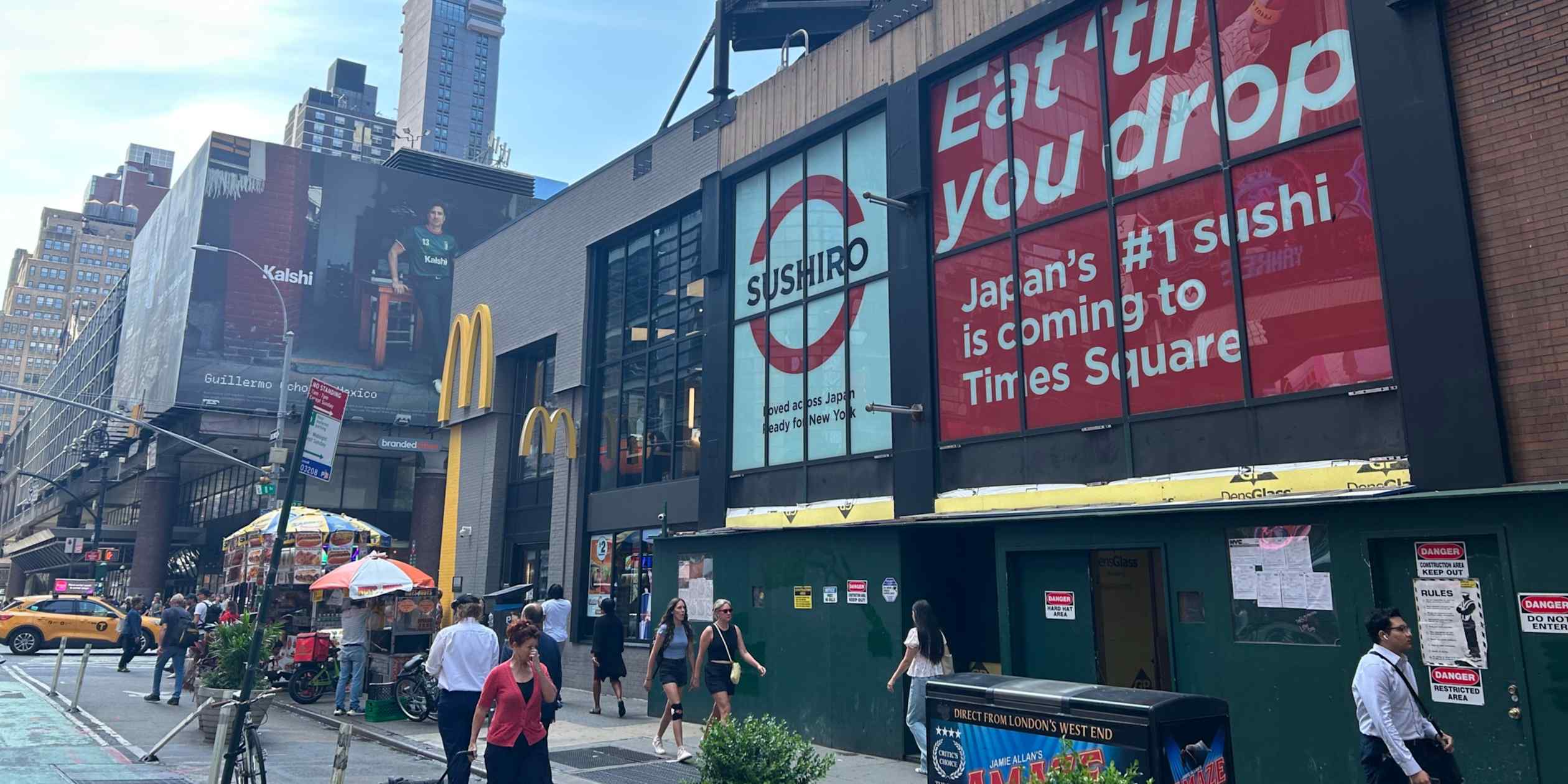 Japanese budget sushi chain Sushiro eyes expansion into competitive US market