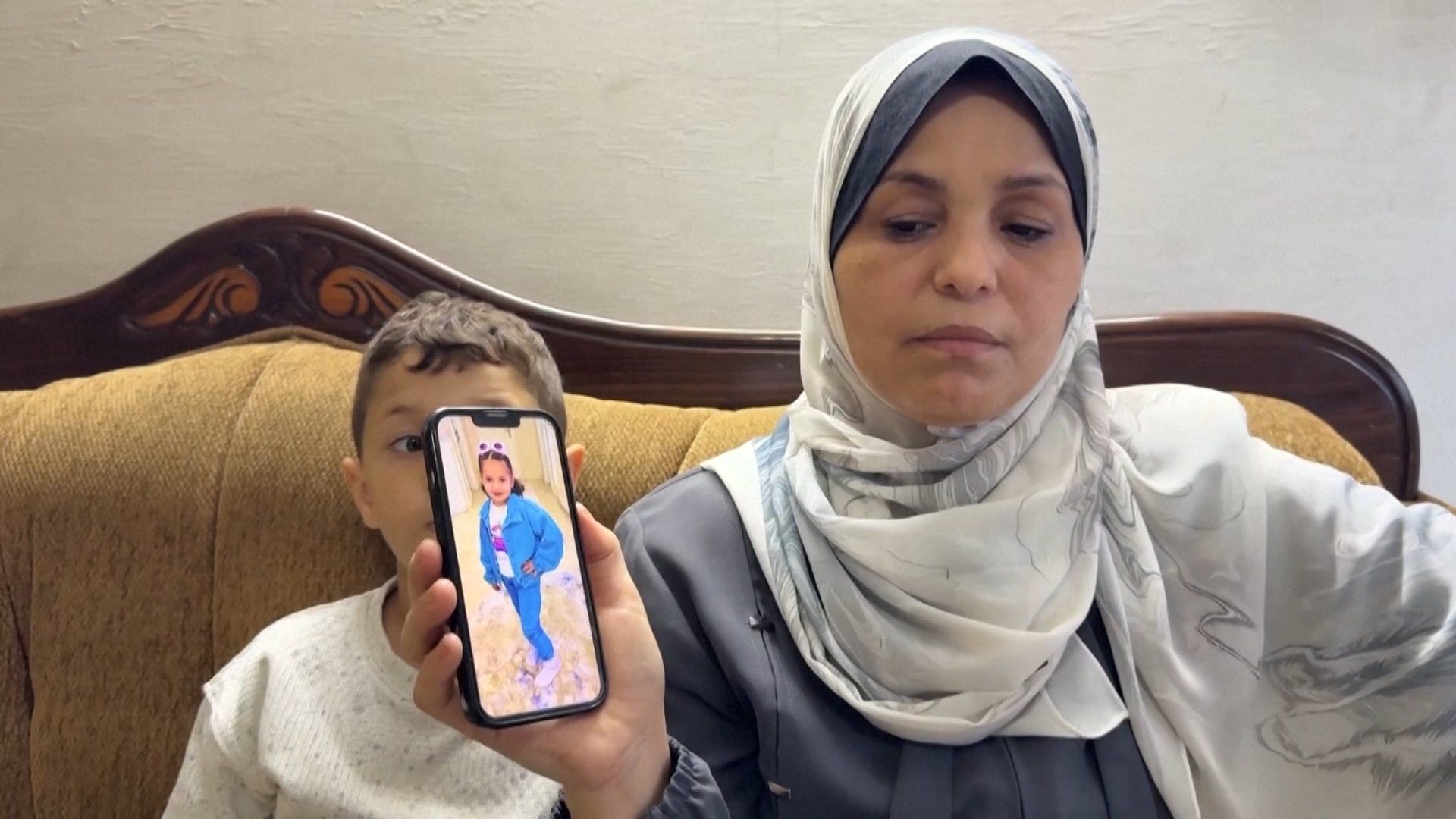 Palestinian girl's grandmother expresses doubt in Israeli judicial system