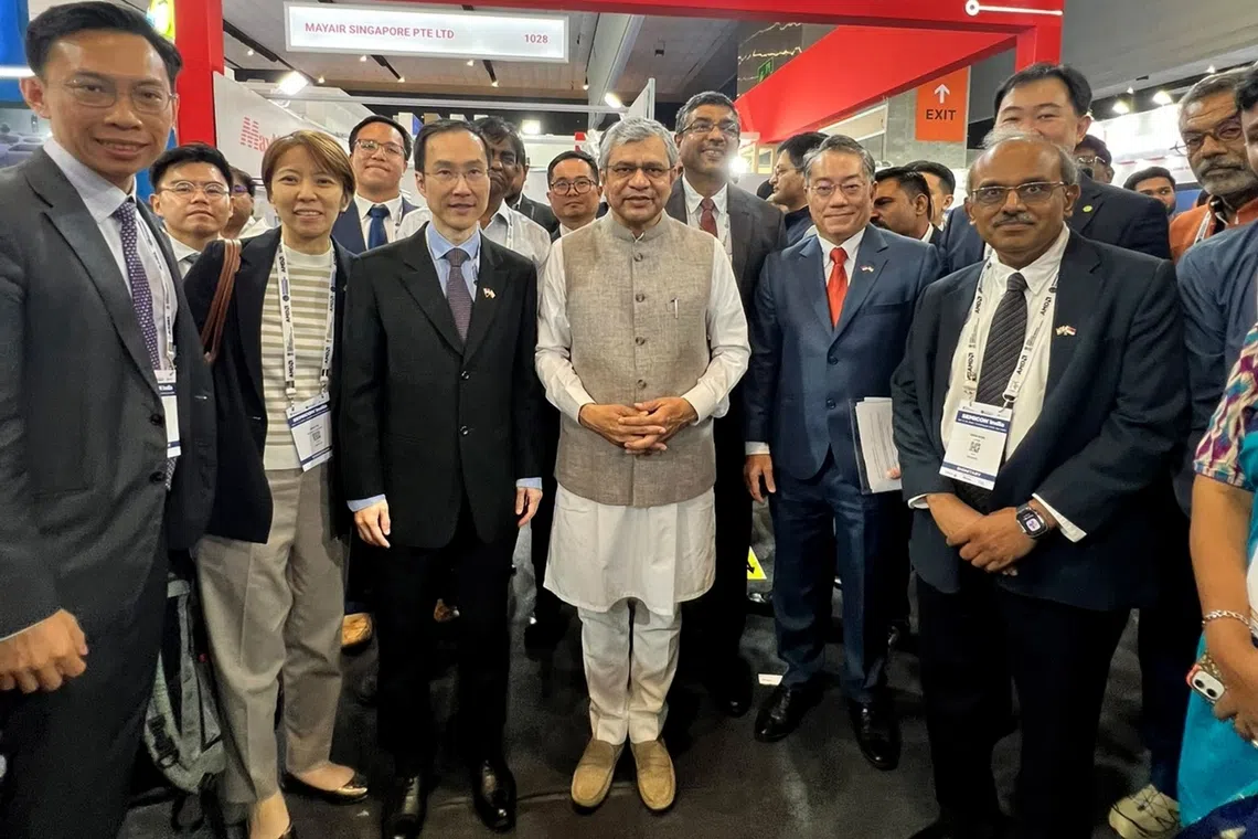 Singapore firms eye India's emerging semiconductor opportunity