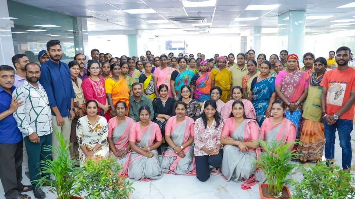 Free health camp organized for over 100 female sanitation workers