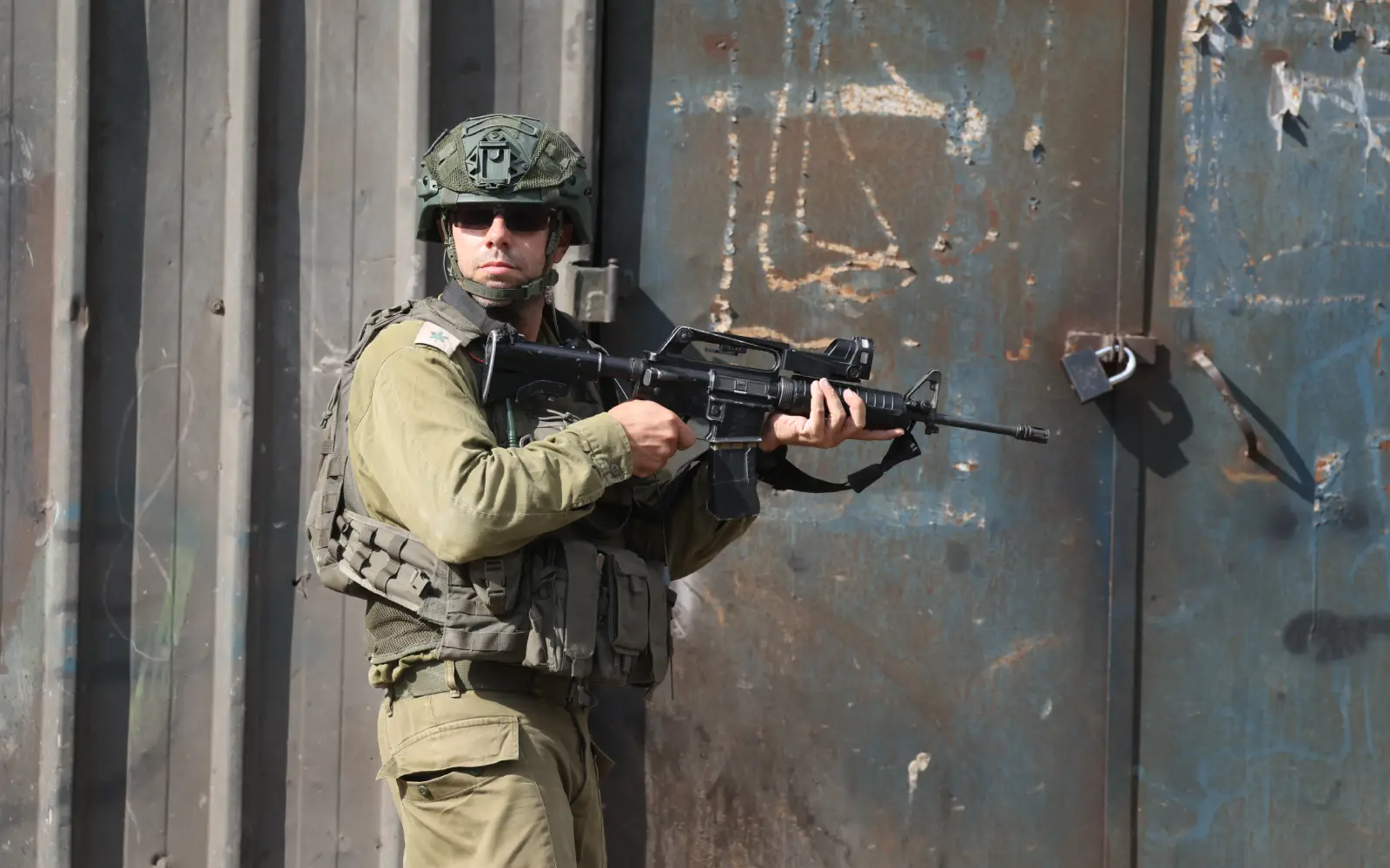 US Democratic congressional candidate detained by Israeli military in West Bank