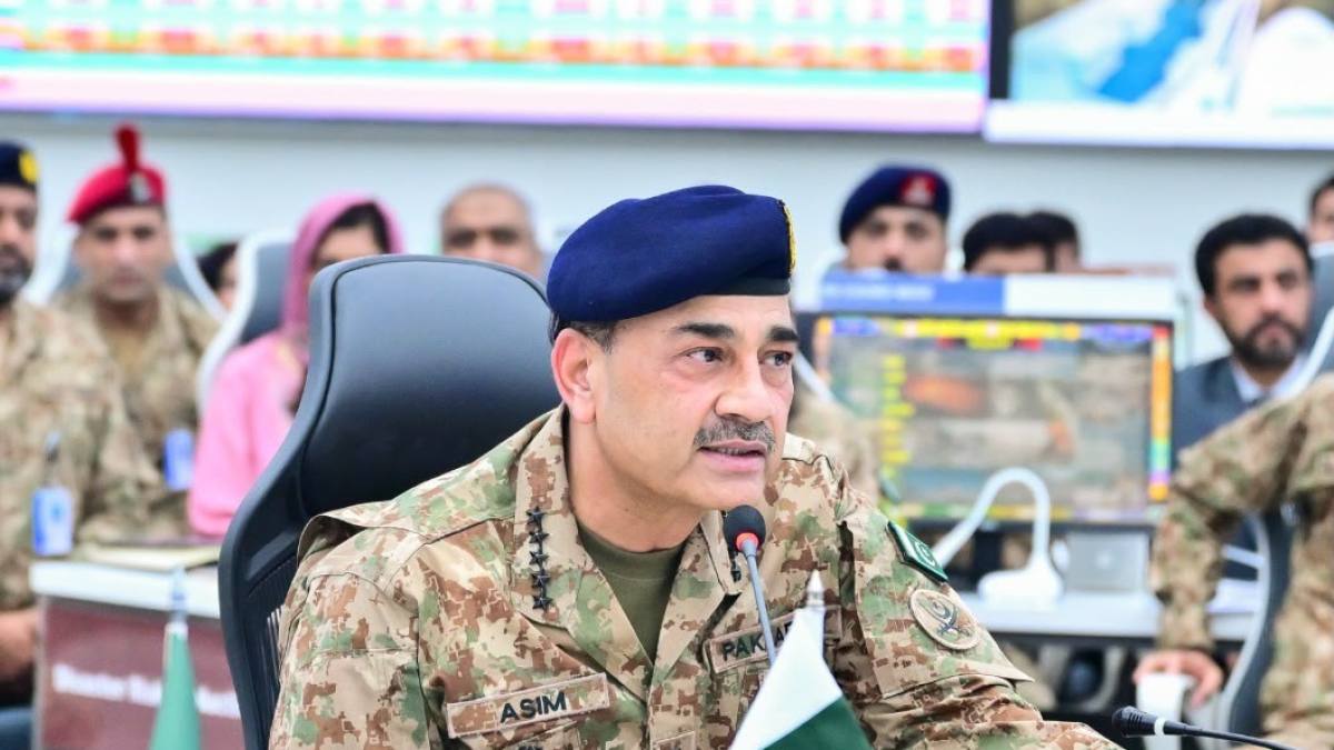 Pakistan grants military chief expanded powers in historic command restructure