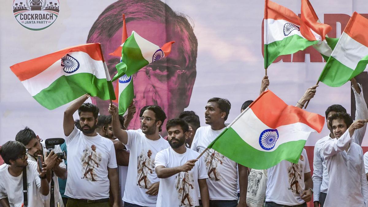 Thousands march demanding poll chief's ouster over electoral irregularities