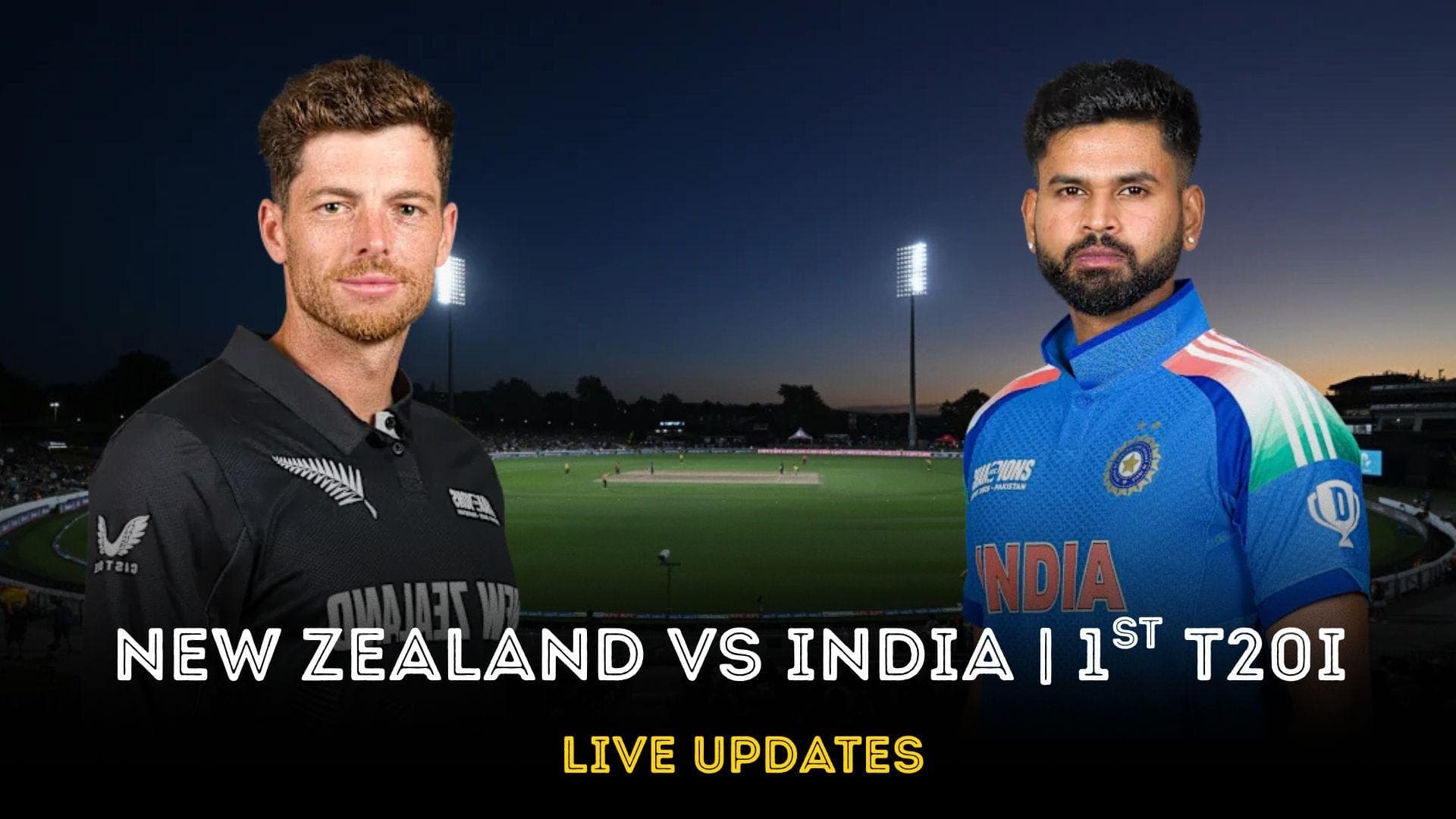 India seek winning start against New Zealand in Christchurch T20I