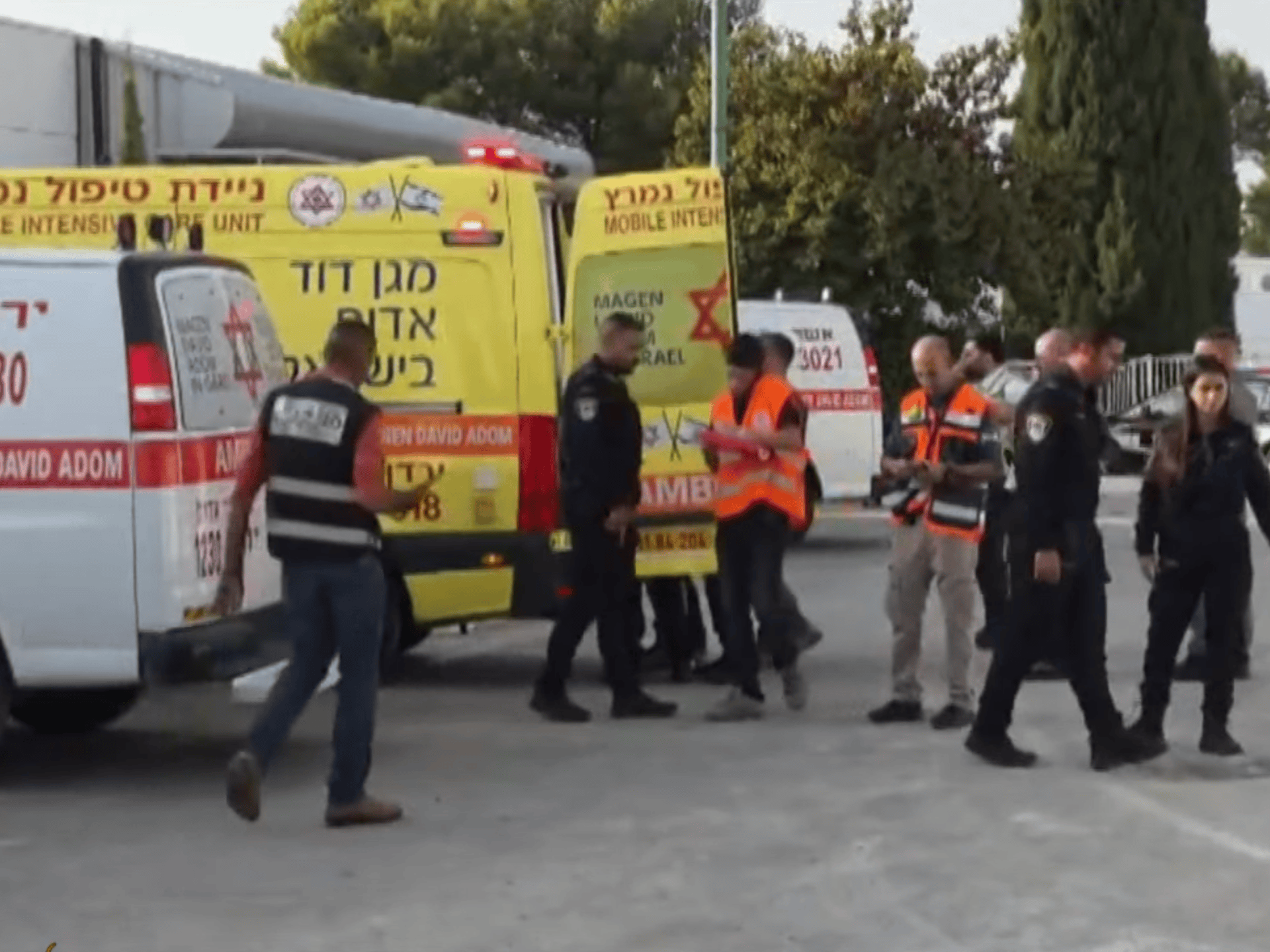 Ordnance blast injures 20 in northern Israel near Lebanon border