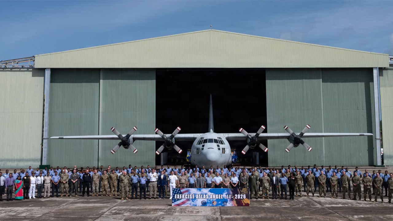 Sri Lanka deepens military ties with Montana National Guard
