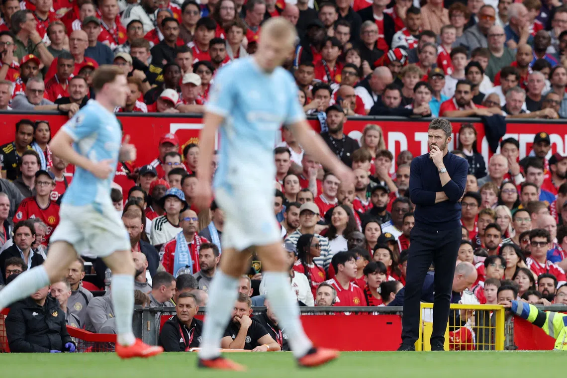 VAR controversy mars Manchester City's derby victory over United