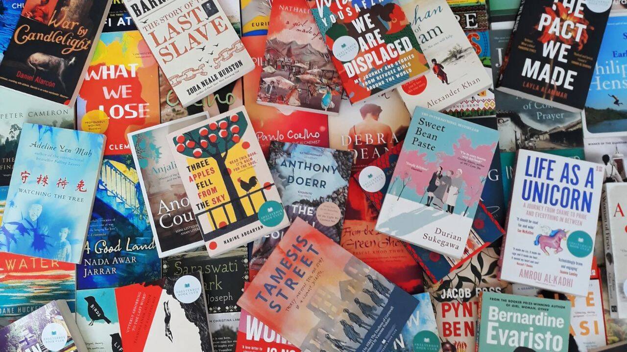 Global book club initiative generates £2 million for disaster relief
