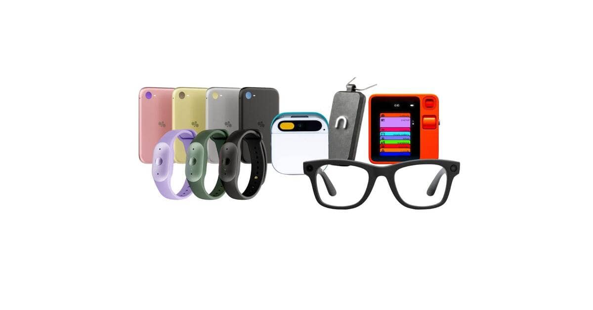 AI wearables seek mainstream adoption after early market struggles