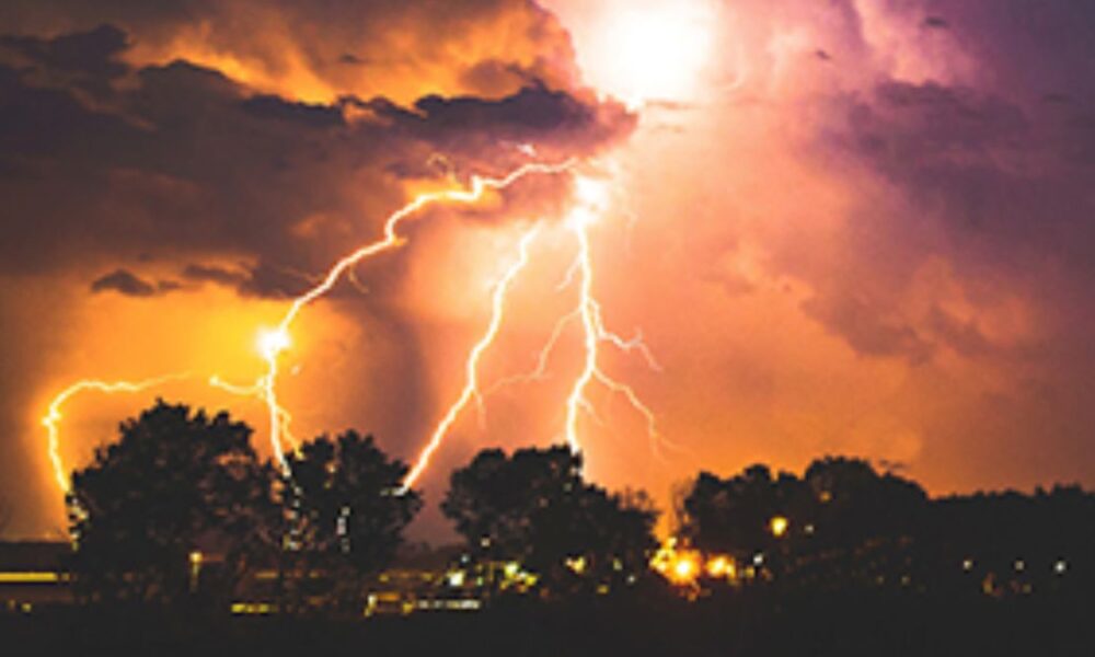 Meteorology Department Issues Severe Lightning Alert for Eastern and Uva Provinces
