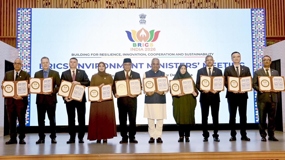 BRICS Nations Unveil Four Environmental Knowledge Documents at Ministers' Meet