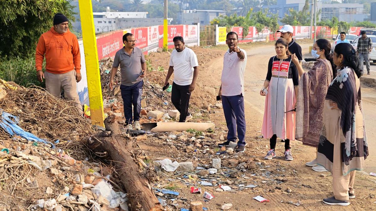 Mysuru launches cleanup initiative along Outer Ring Road for Dasara