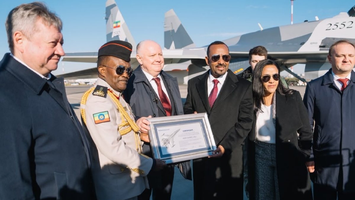 Ethiopia receives Russian fighter jets as security challenges mount