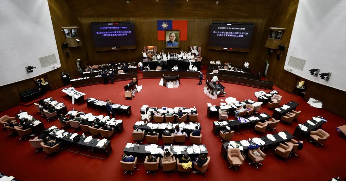 Taiwan lawmakers back $7.6bn drone programme amid China concerns