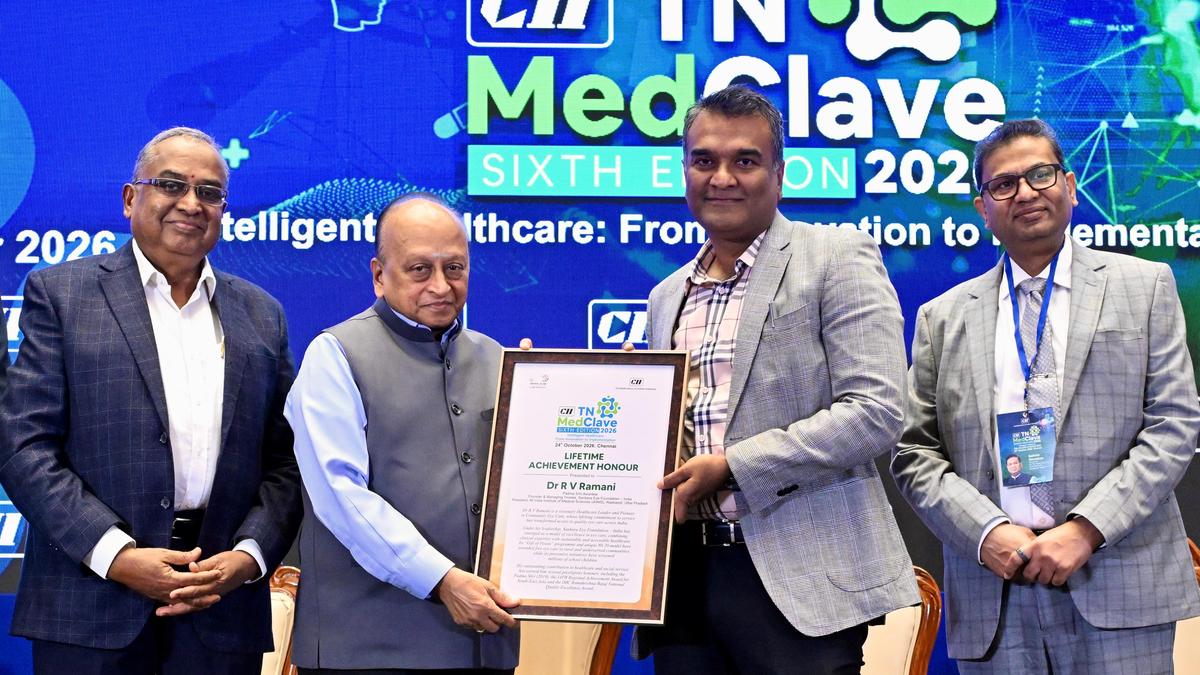 India's healthcare sector needs tech-driven collaboration: Health Secretary