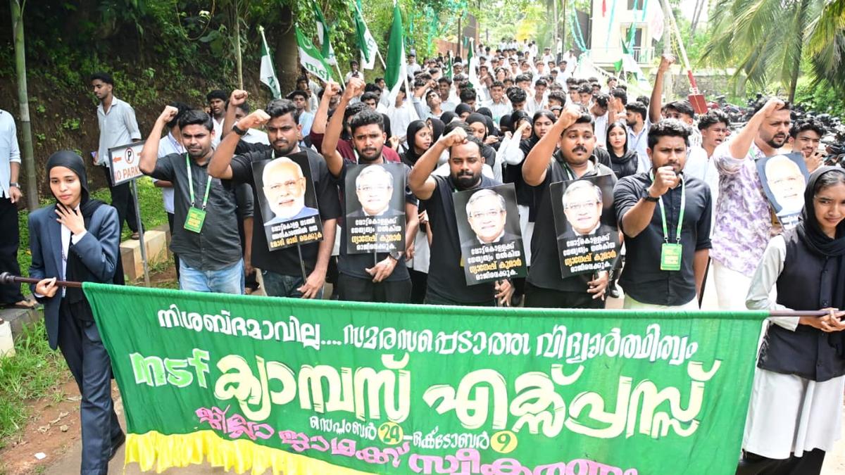 MSF 'Campus Express' drive concludes amid CEC resignation demands